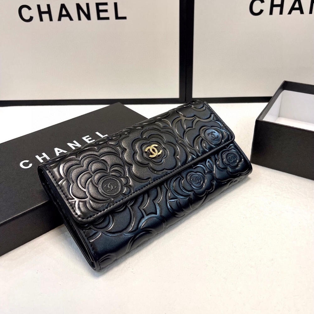 <AUTHENTIC>CHANEL  wallet - Picture 3 of 9